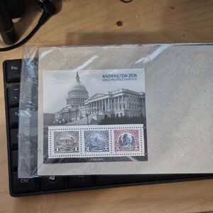 Washington 2006 World Philatelic Exhibition Stamp Set